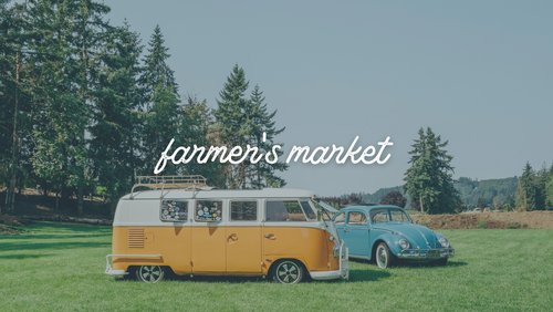MHC Farmers market image