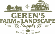 Geren's Farm and Landscape Supply Logo