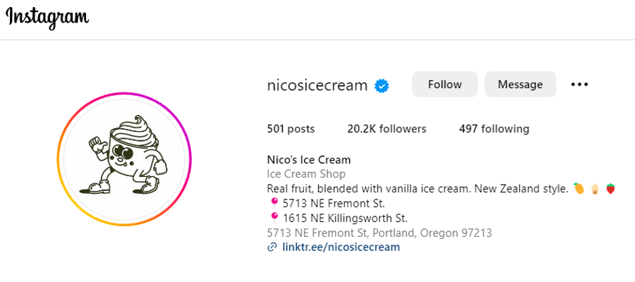 Nicos Ice Cream