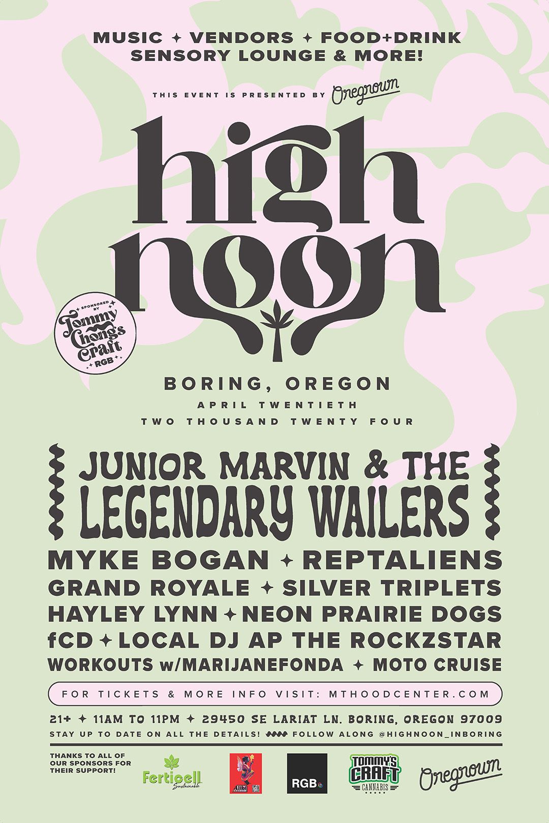 High Noon Poster Main 24x36 Final No Plants
