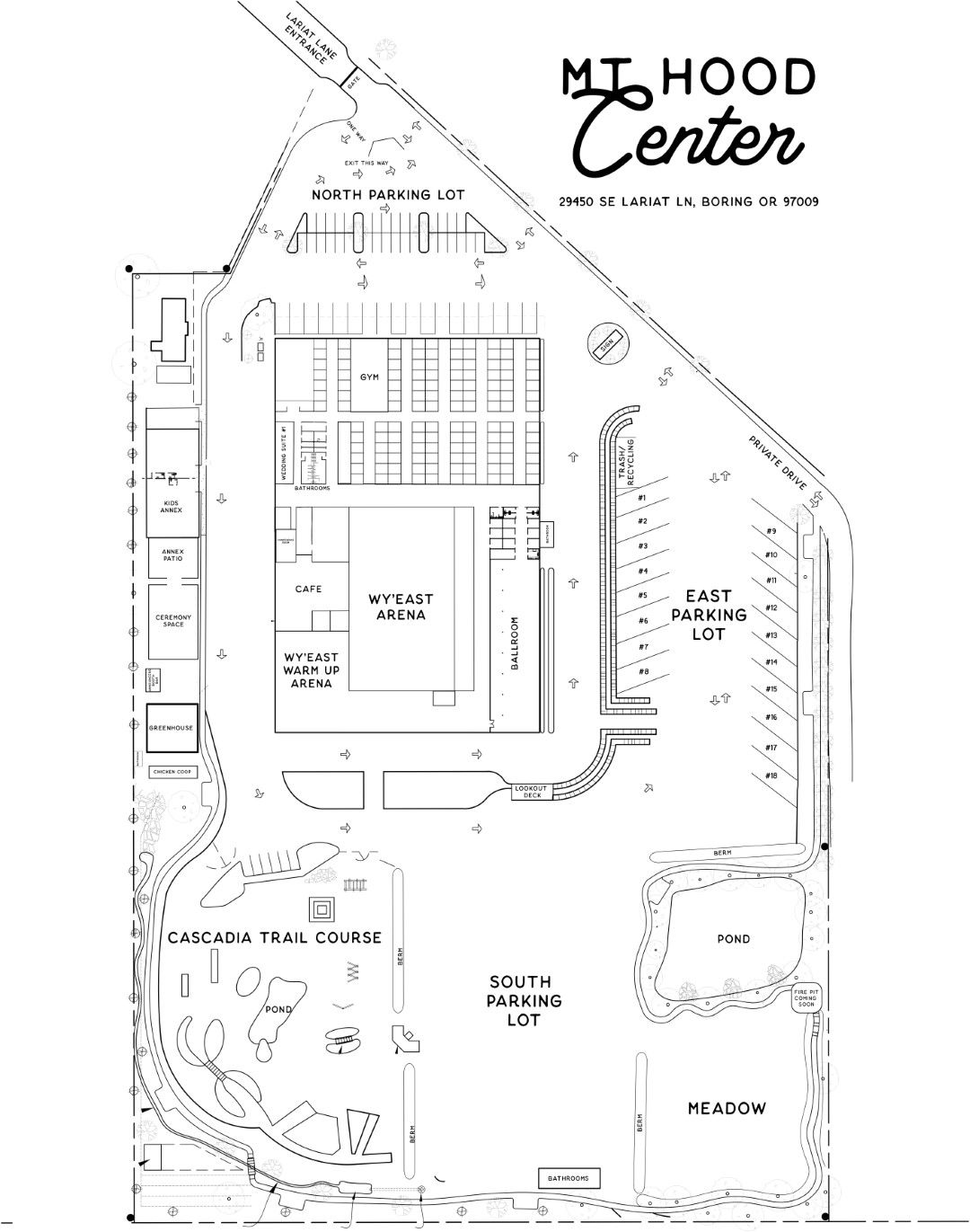 Mhc Facility Layout