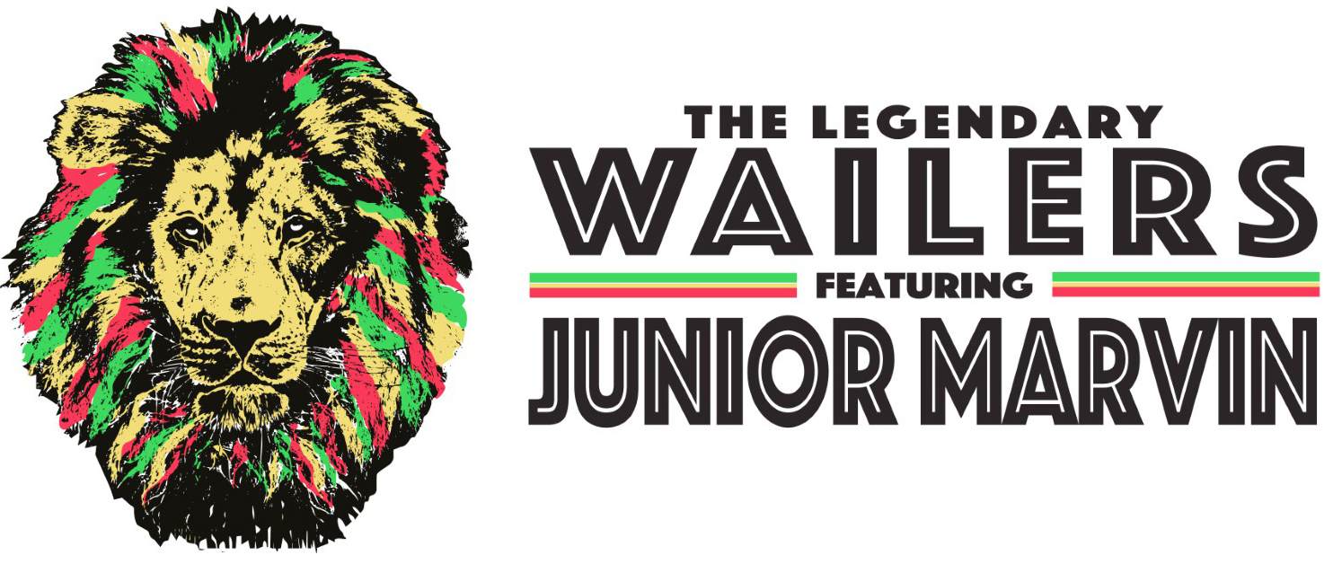The Legendary Wailers Logo Updated2