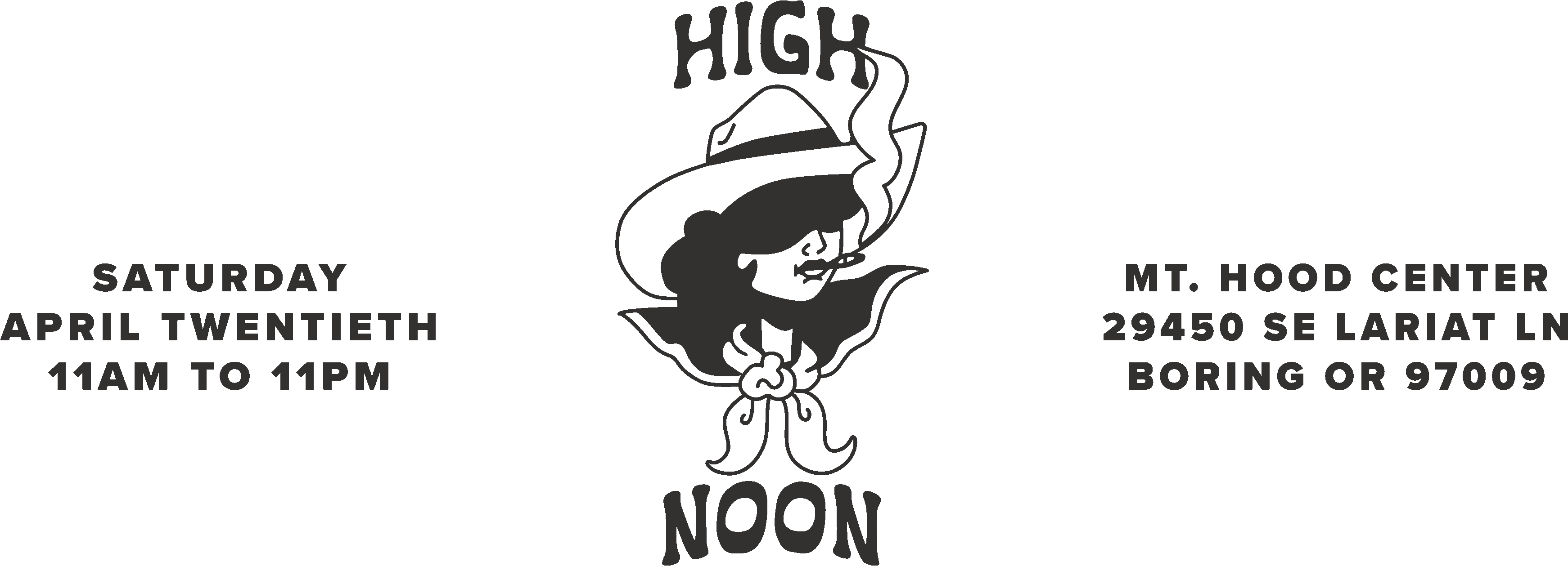 High Noon Logo with text